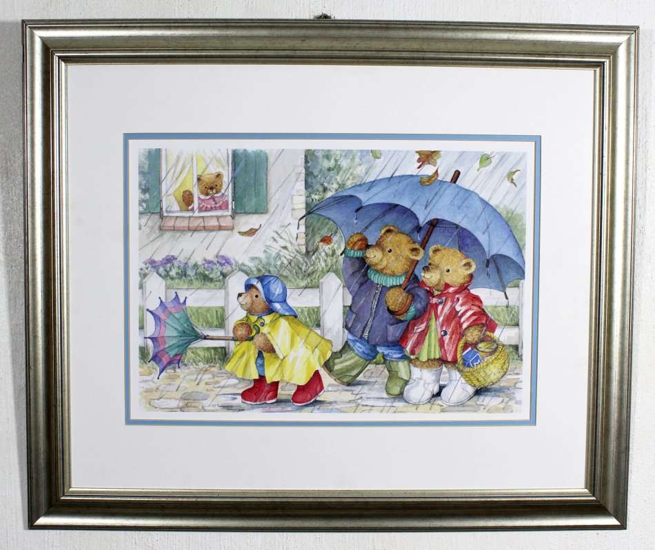 Bear family - Lovely!! - Low price! - Bid now!!