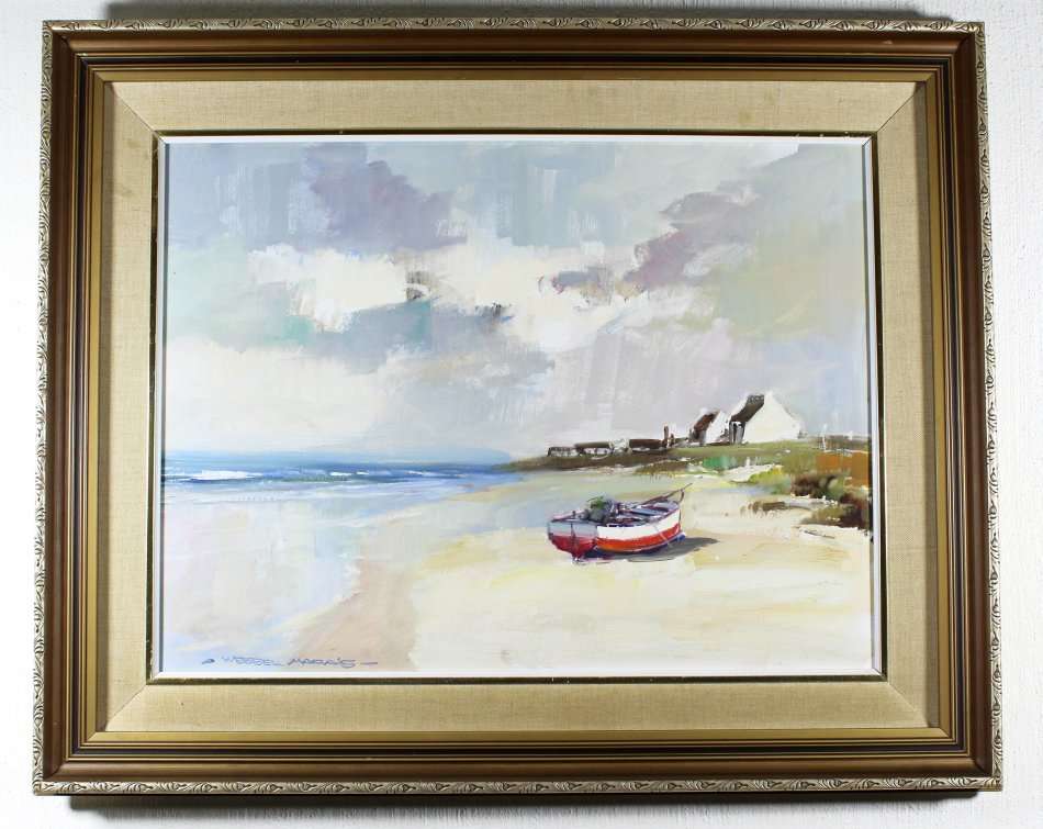 Wessel Marais - Seascape - Investment art! - Stunning work! - Bid now!