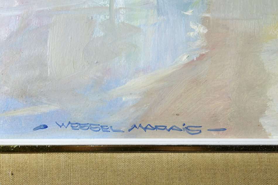 Wessel Marais - Seascape - Investment art! - Stunning work! - Bid now!