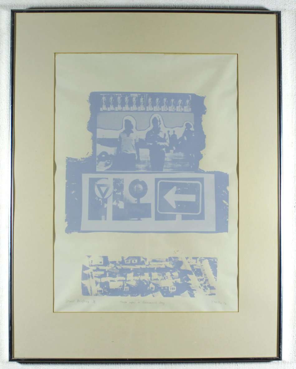 Andrew Verster - Street Drifting - Once upon a summers day - Limited edition print