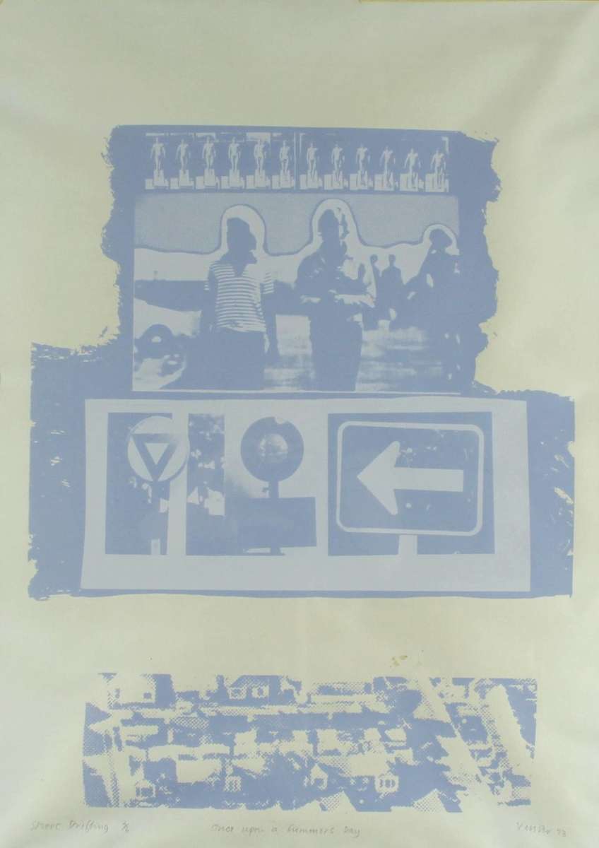 Andrew Verster - Street Drifting - Once upon a summers day - Limited edition print