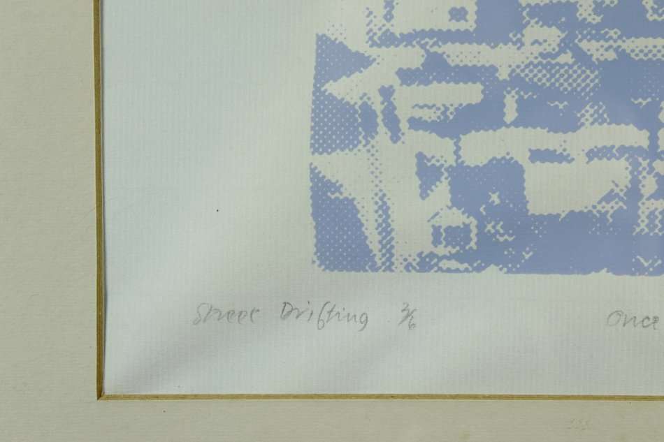 Andrew Verster - Street Drifting - Once upon a summers day - Limited edition print