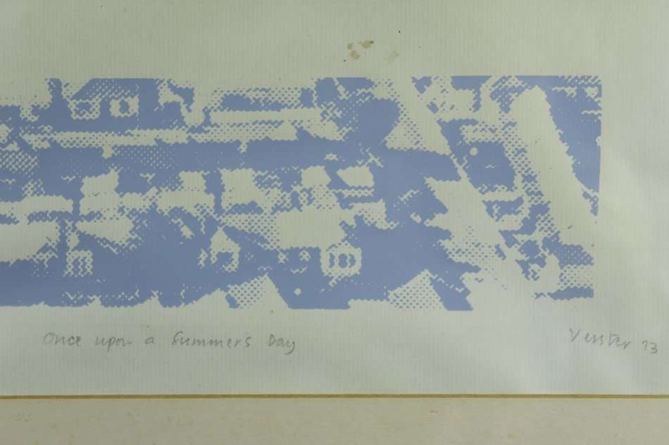 Andrew Verster - Street Drifting - Once upon a summers day - Limited edition print