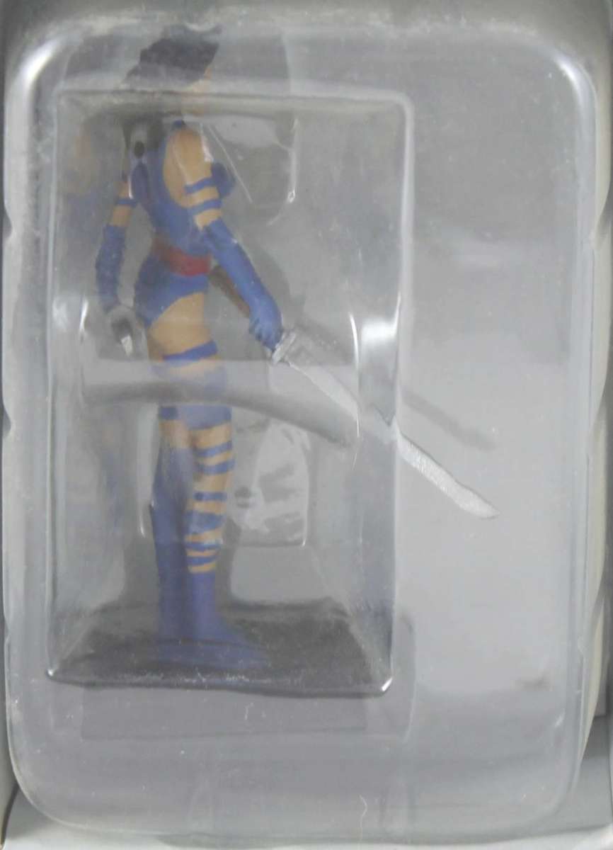 Classic Marvel - Figurine (Mint in box) + Book - Issue #66 - Psylocke - Bid Now!