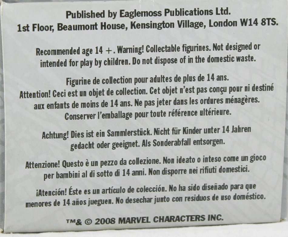 Classic Marvel - Figurine (Mint in box) - Issue #86 - Scorpion - Bid Now!