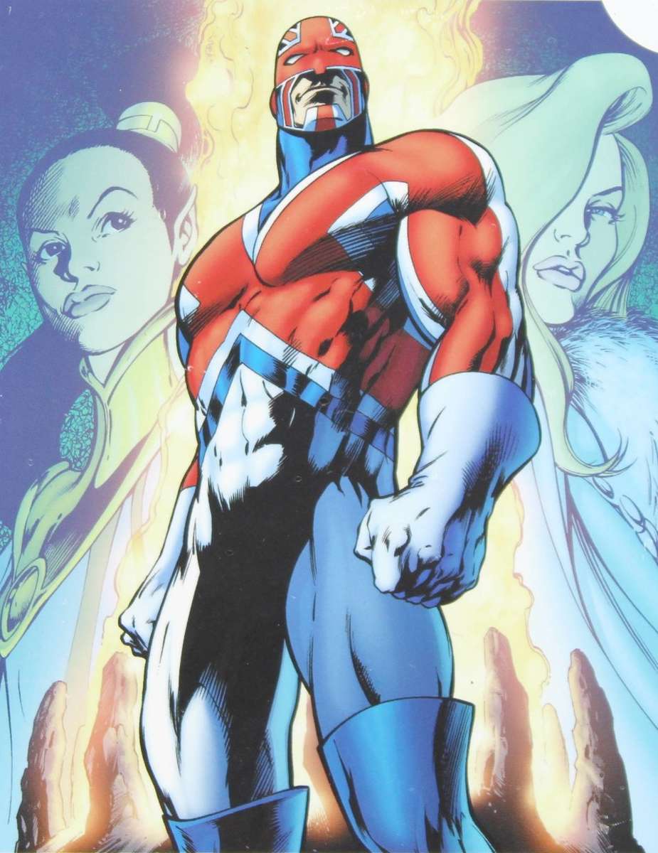 Marvel Ultimate Graphic Novel - Captain Britain - A Crooked World - Book #43 - Bid Now!