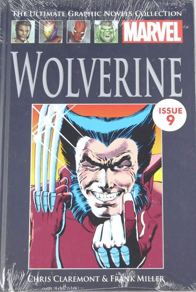 Marvel Ultimate Graphic Novel - Wolverine - Book #44 - Bid Now!
