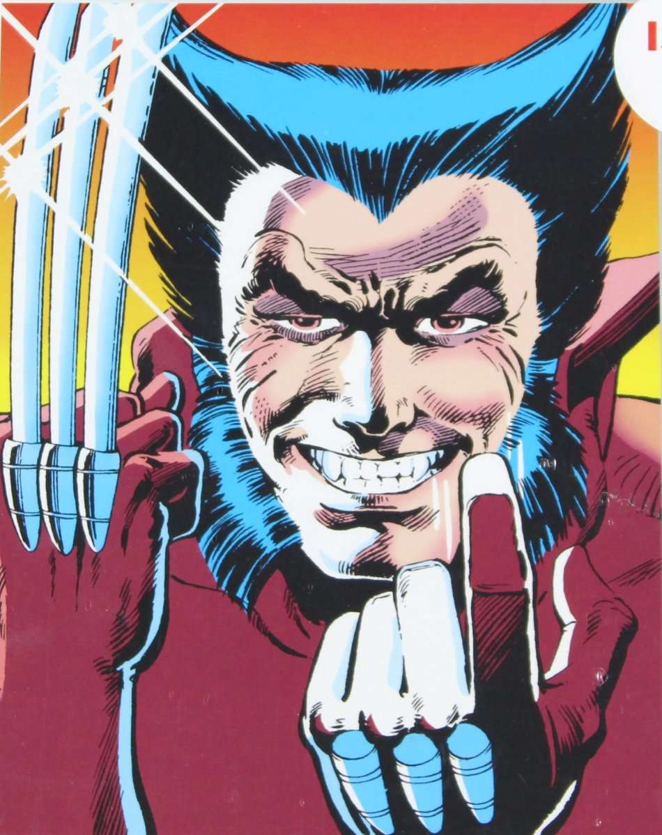 Marvel Ultimate Graphic Novel - Wolverine - Book #44 - Bid Now!