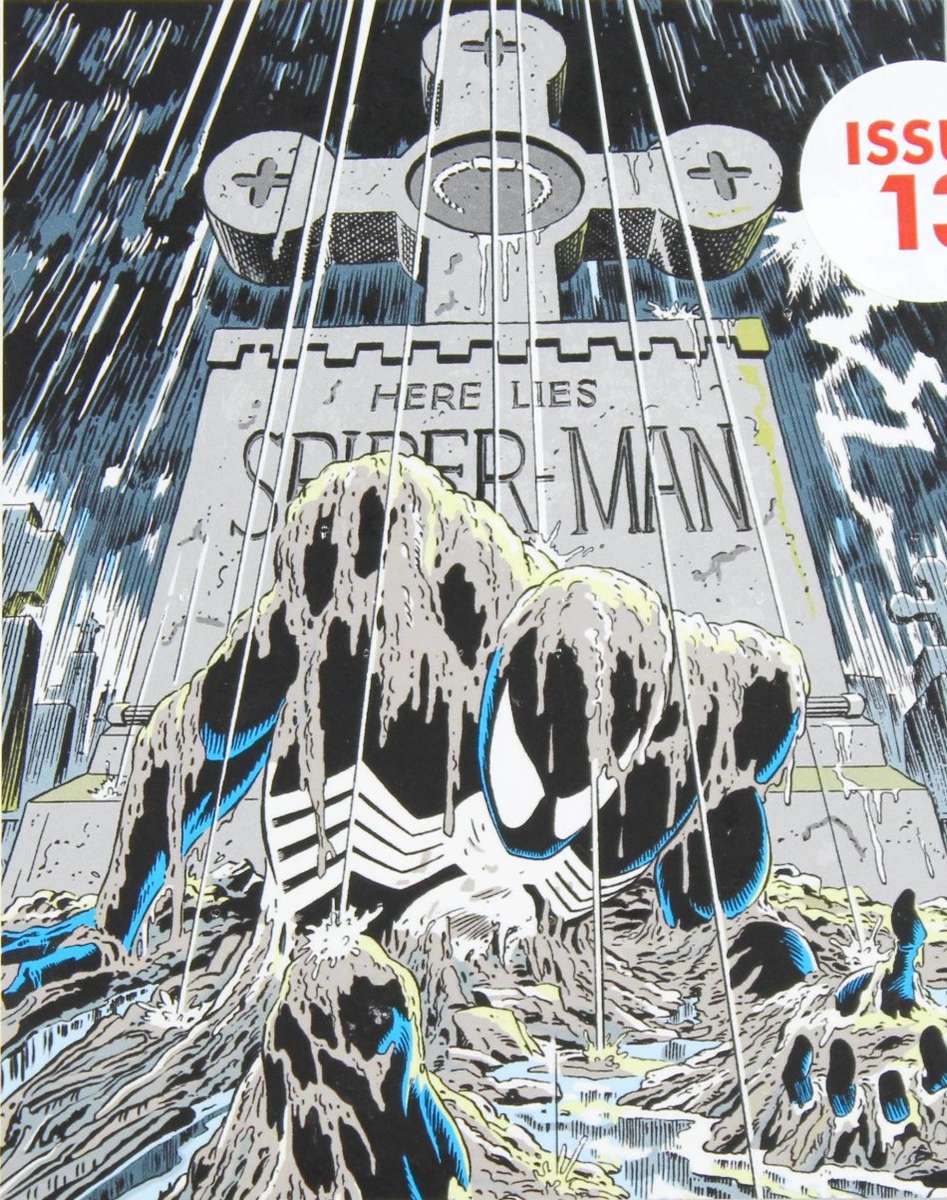 Marvel Ultimate Graphic Novel - The Amazing Spider Man - Kraven's Last Hunt - Book #50 - Bid Now!