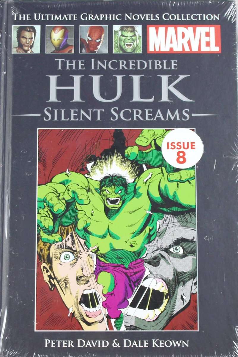 Marvel Ultimate Graphic Novel - The Incredible Hulk - Silent Screams - Book #51 - Bid Now!