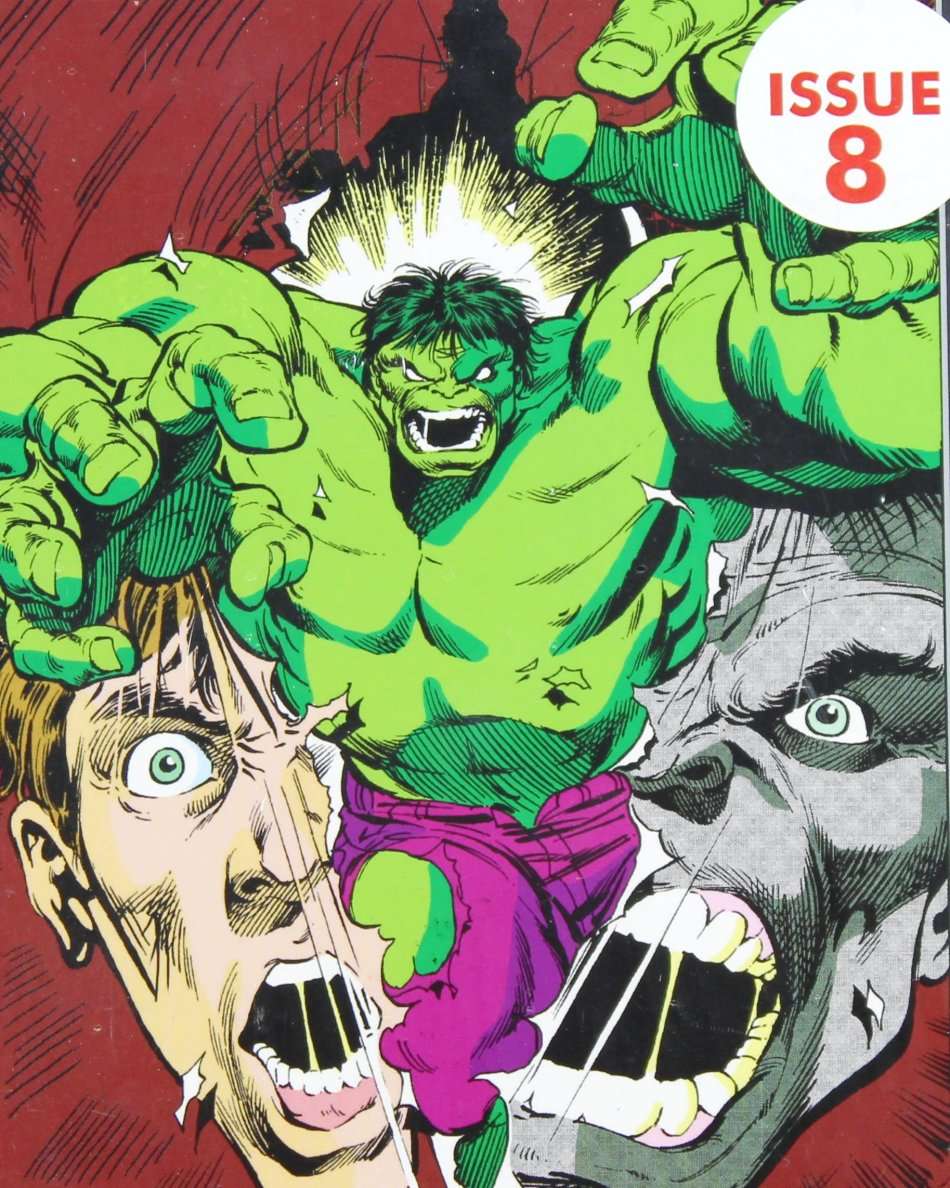 Marvel Ultimate Graphic Novel - The Incredible Hulk - Silent Screams - Book #51 - Bid Now!