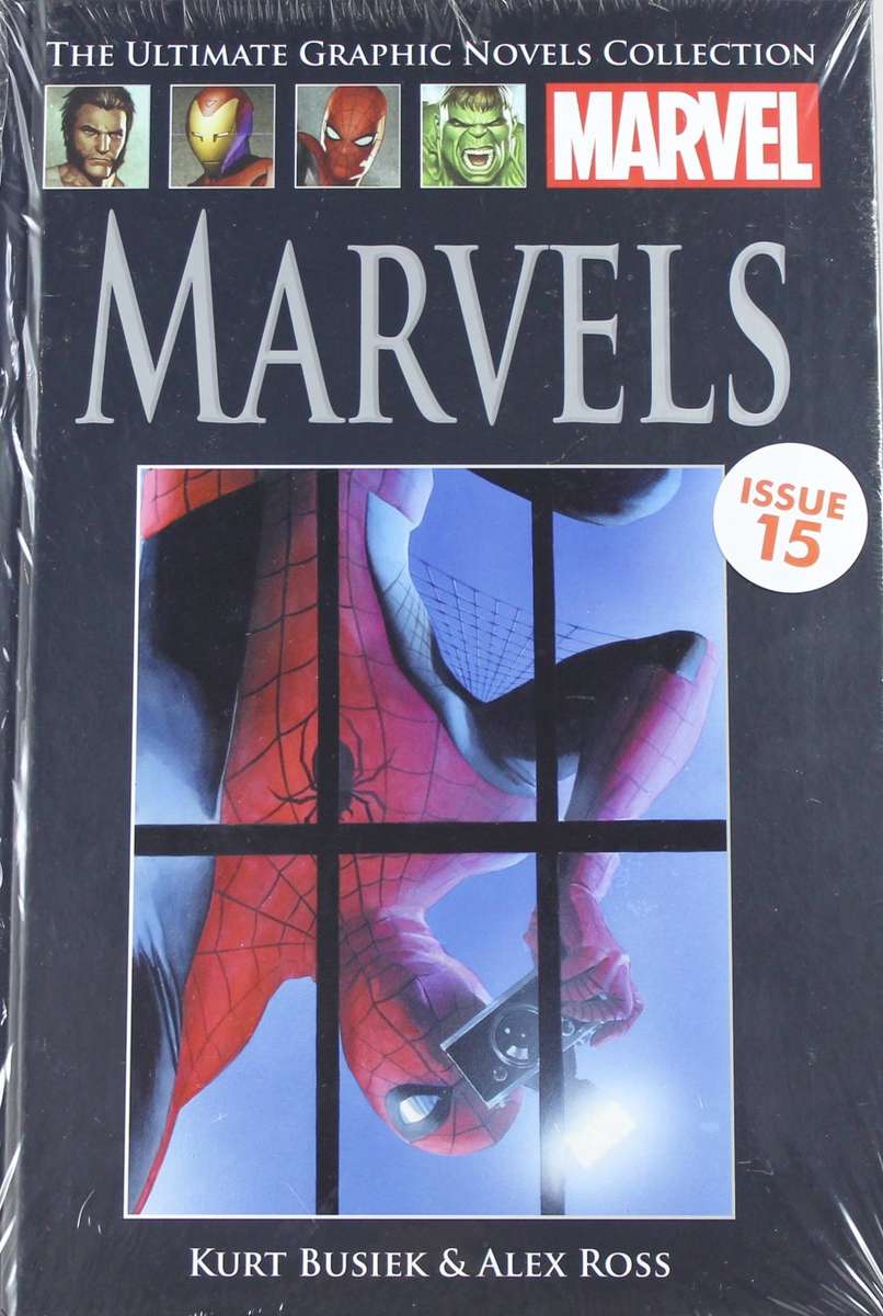 Marvel Ultimate Graphic Novel - Marvels - Book #53 - Bid Now!