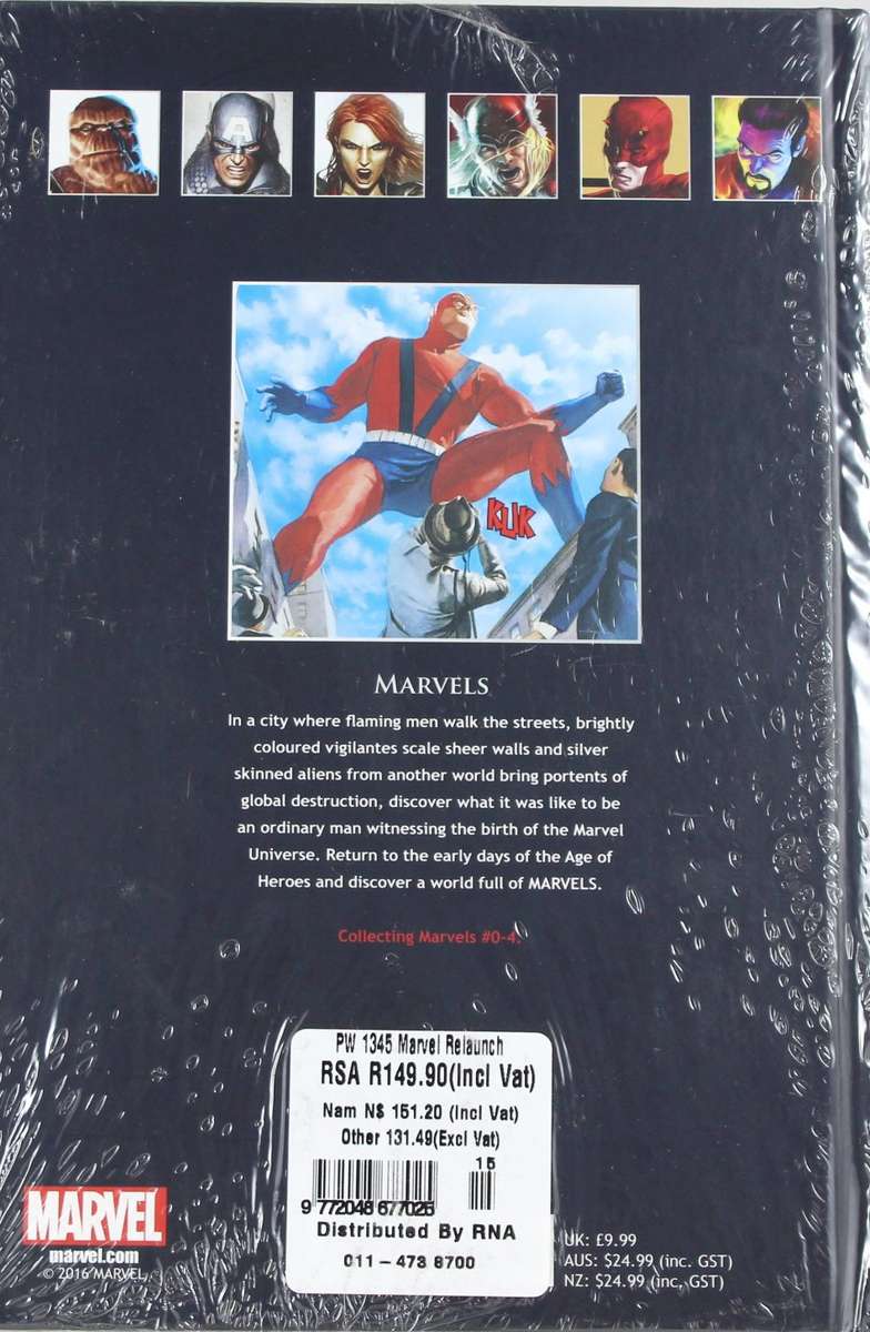 Marvel Ultimate Graphic Novel - Marvels - Book #53 - Bid Now!