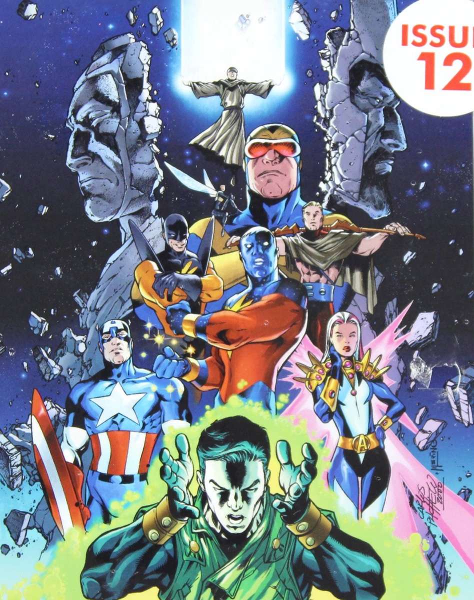 Marvel Ultimate Graphic Novel - Avengers Forever Part 1 - Book #54 - Bid Now!