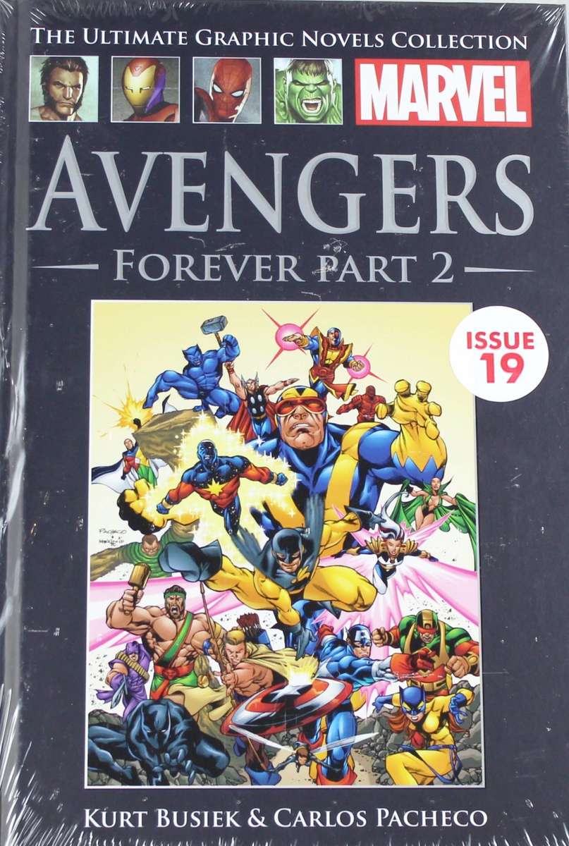 Marvel Ultimate Graphic Novel - Avengers Forever Part 2 - Book #55 - Bid Now!