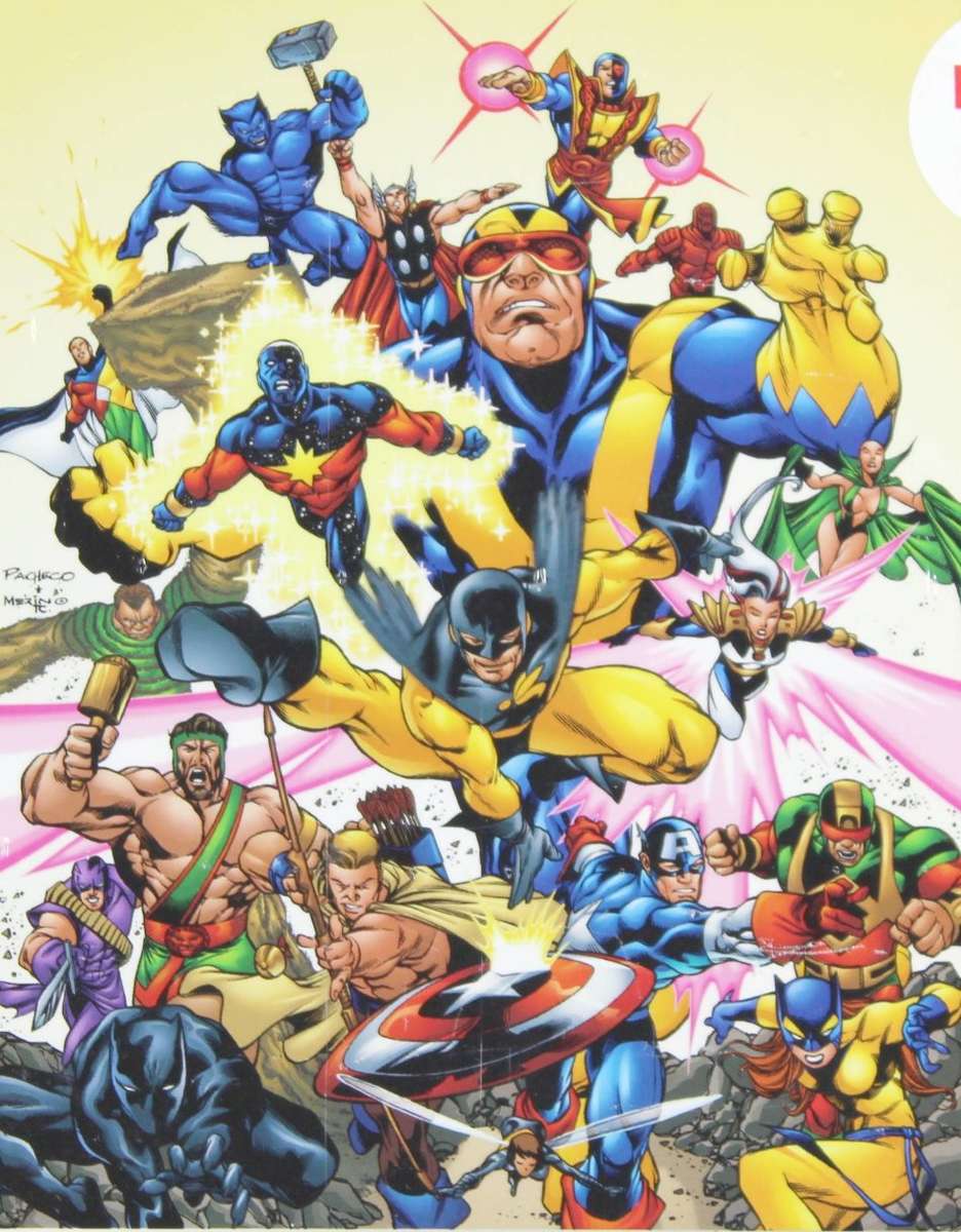 Marvel Ultimate Graphic Novel - Avengers Forever Part 2 - Book #55 - Bid Now!