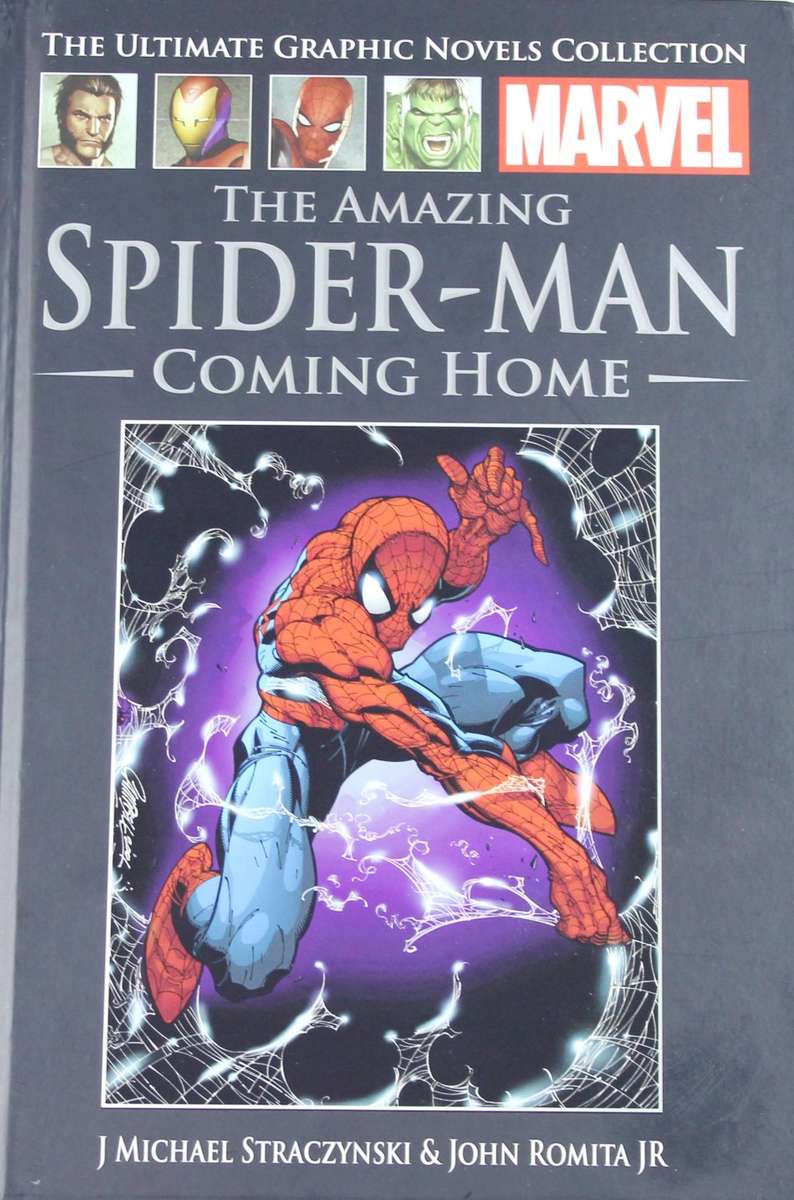 Marvel Ultimate Graphic Novel - The Amazing Spider-Man - Coming Home - Book #61 - Bid Now!