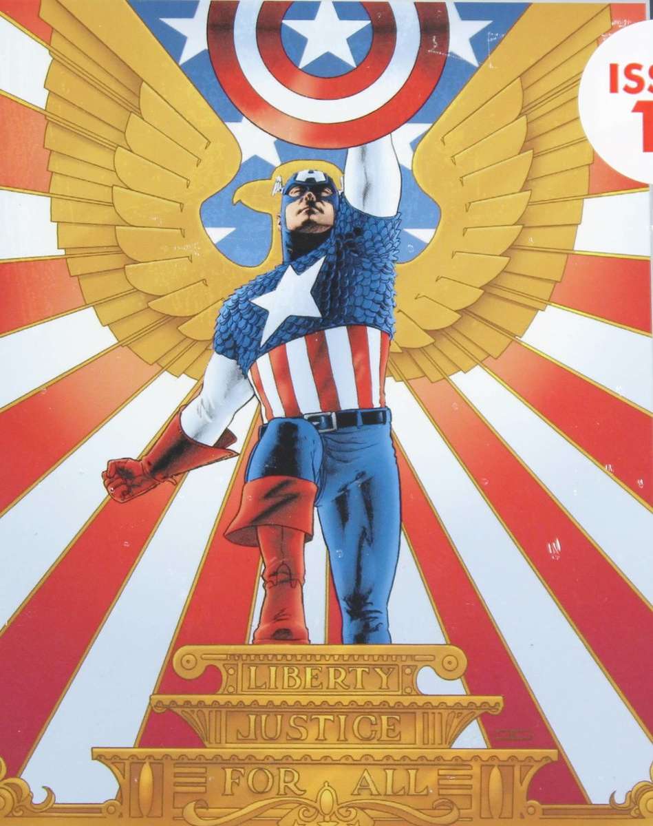 Marvel Ultimate Graphic Novel - Captain America - The New Deal - Book #67 - Bid Now!