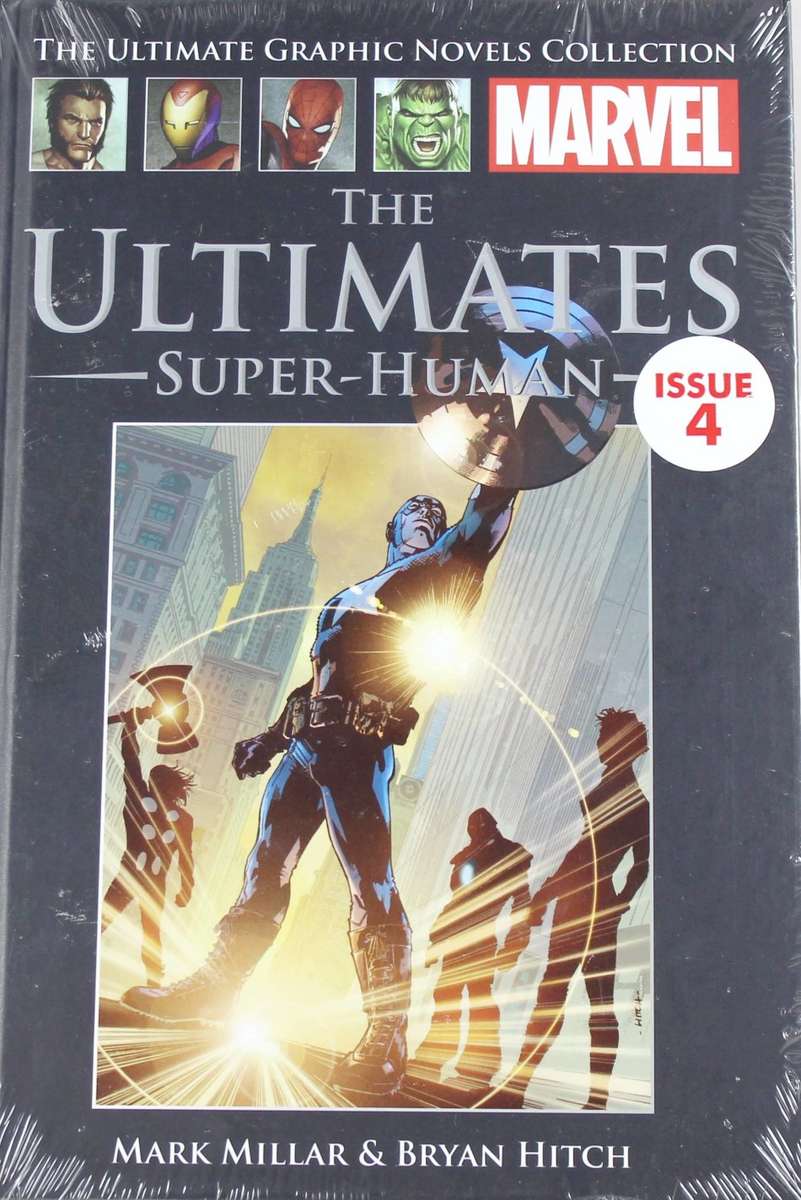 Marvel Ultimate Graphic Novel - The Ultimates - Super Human - Book #68 - Bid Now!