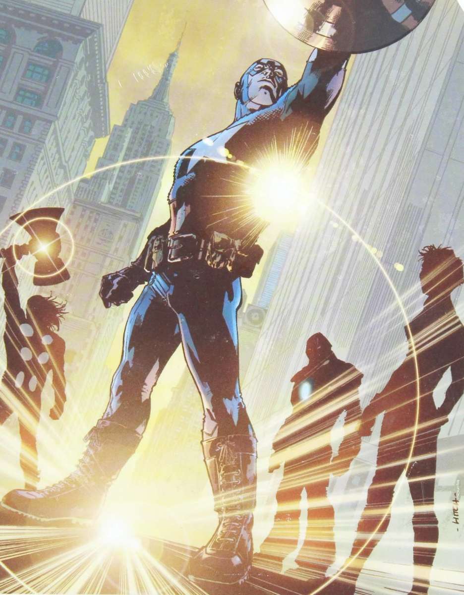 Marvel Ultimate Graphic Novel - The Ultimates - Super Human - Book #68 - Bid Now!