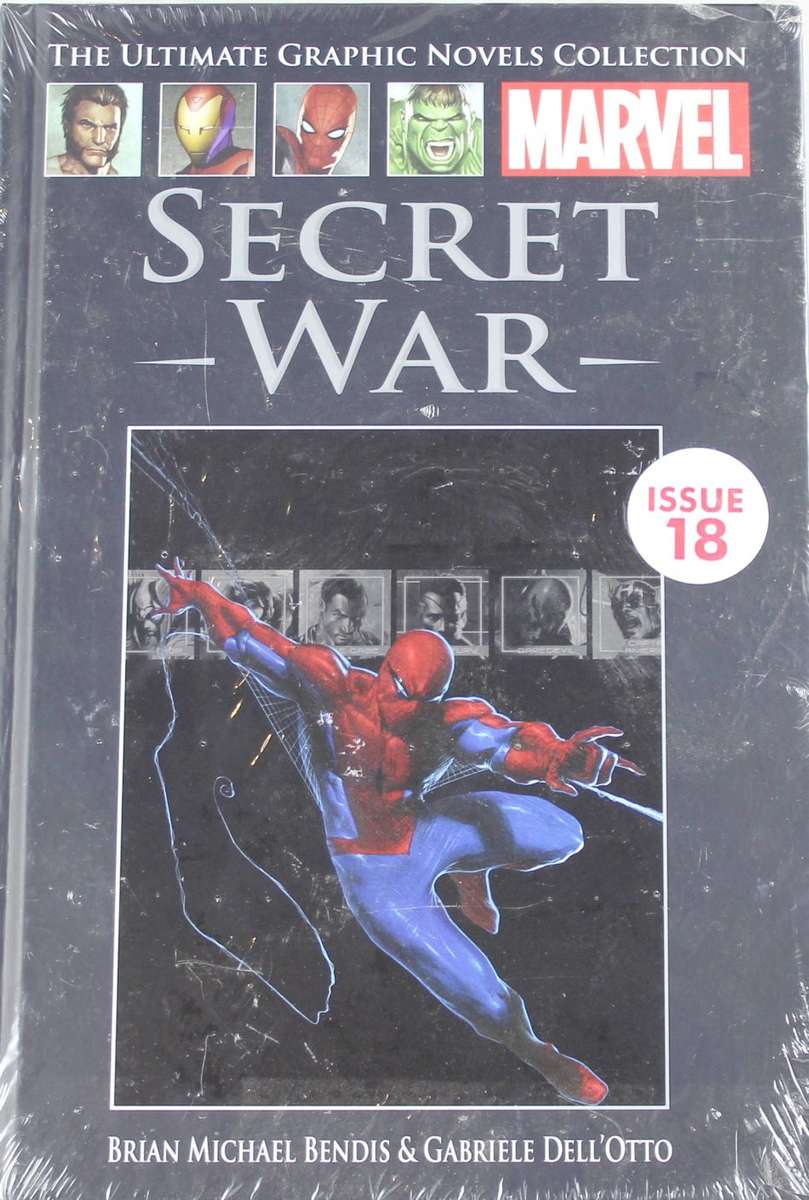 Marvel Ultimate Graphic Novel - Secret War - Book #73 - Bid Now!