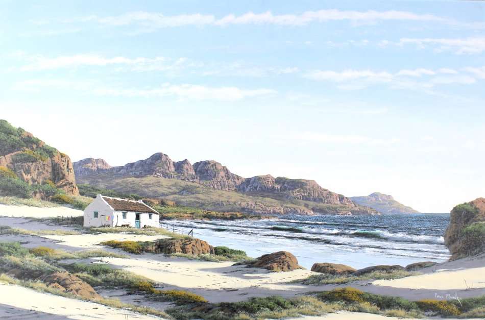 Paul Munro - Seascape - Magnificent investment art!! Bid now! *Free courier!