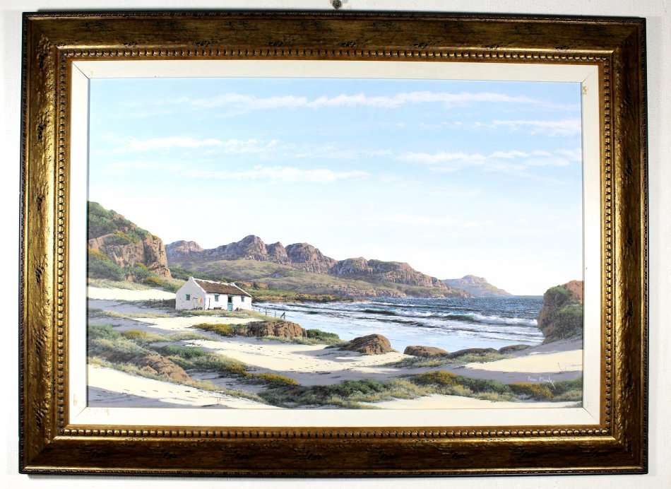 Paul Munro - Seascape - Magnificent investment art!! Bid now! *Free courier!