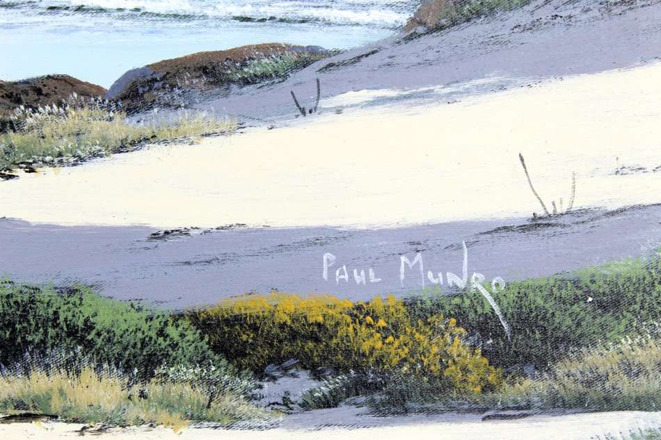 Paul Munro - Seascape - Magnificent investment art!! Bid now! *Free courier!