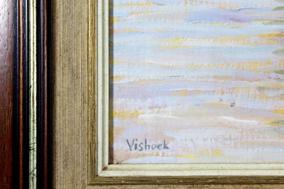 Roelof Rossouw - Vishoek - Magnificent investment art!! Bid now! *Free courier!