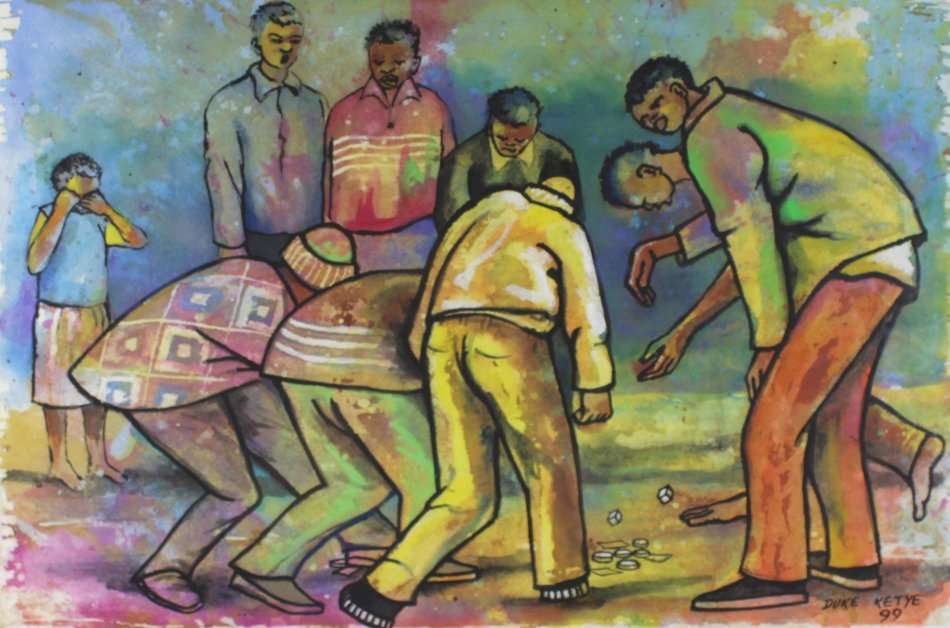 Duke Ketye - Street games - A beauty!! - Bid now! - Free courier*