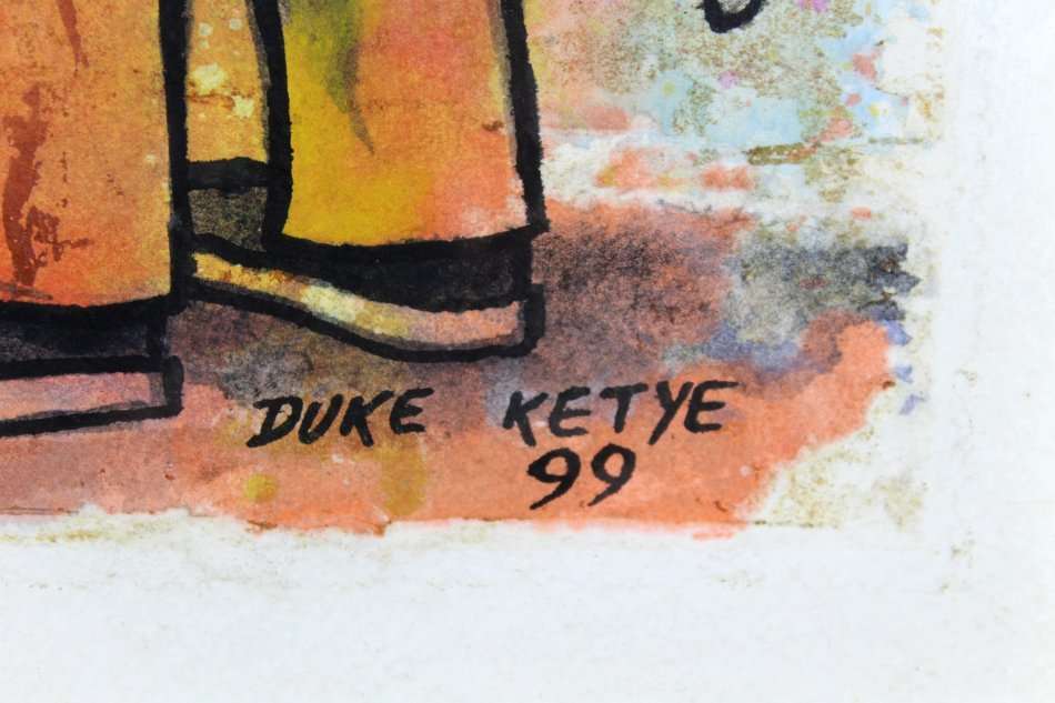 Duke Ketye - Street games - A beauty!! - Bid now! - Free courier*