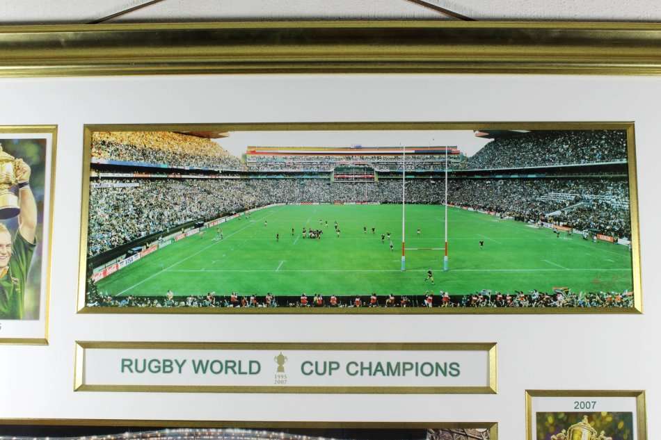 Rugby World Cup Champions - 1995 & 2007 - A special limited edition with certificate - Bid now!