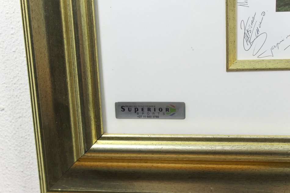 Rugby World Cup Champions - 1995 & 2007 - A special limited edition with certificate - Bid now!