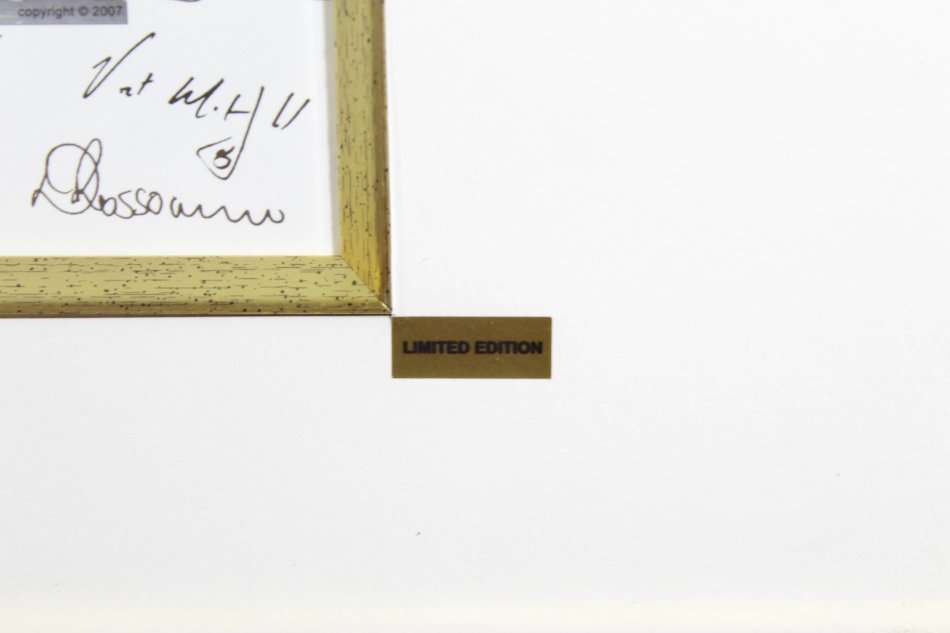 Rugby World Cup Champions - 1995 & 2007 - A special limited edition with certificate - Bid now!