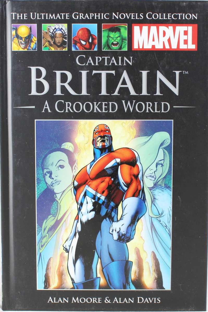 Marvel Ultimate Graphic Novels - Captain Britain - A Crooked World - Book #3
