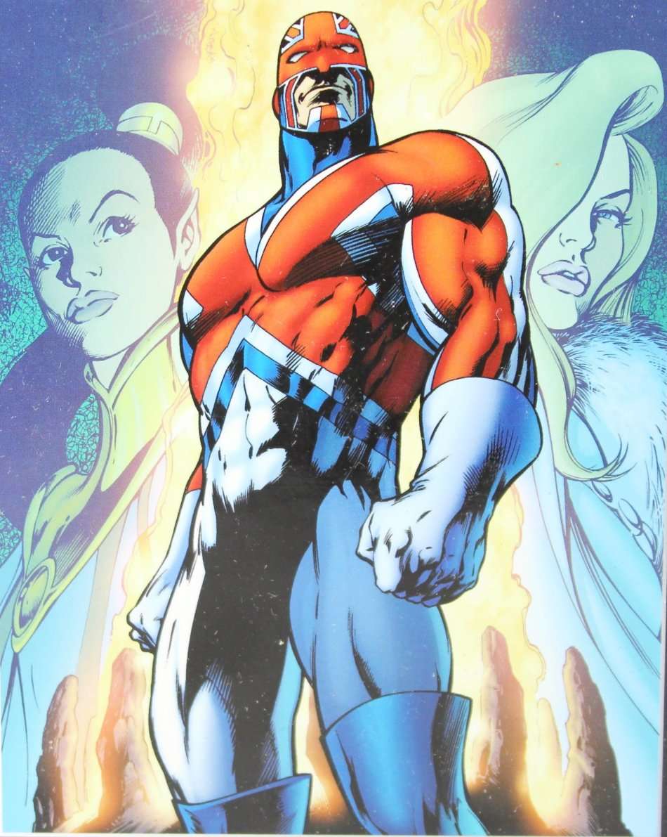 Marvel Ultimate Graphic Novels - Captain Britain - A Crooked World - Book #3