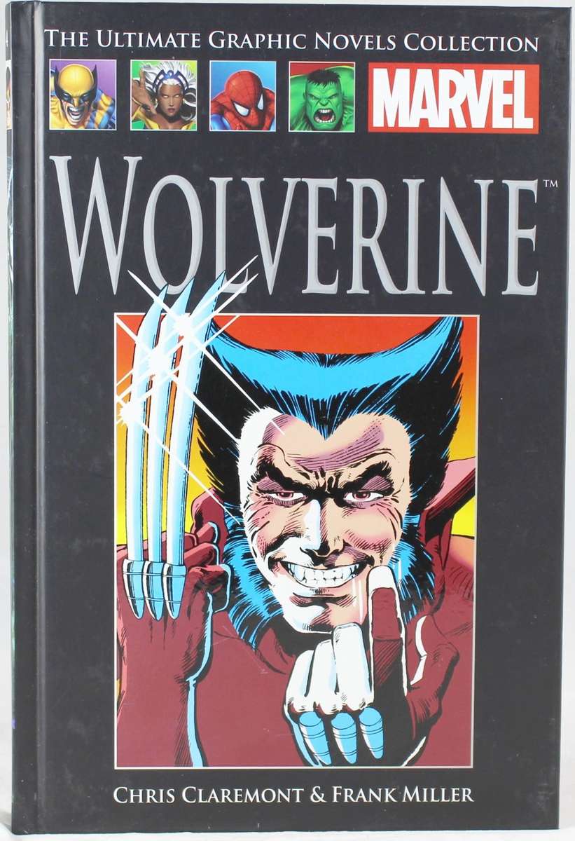 Marvel Ultimate Graphic Novels - Wolverine - Book #4 - Bid Now!