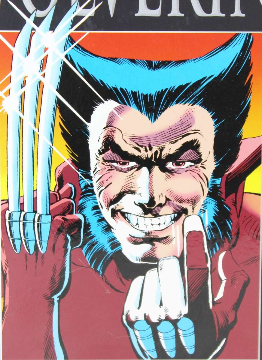 Marvel Ultimate Graphic Novels - Wolverine - Book #4 - Bid Now!