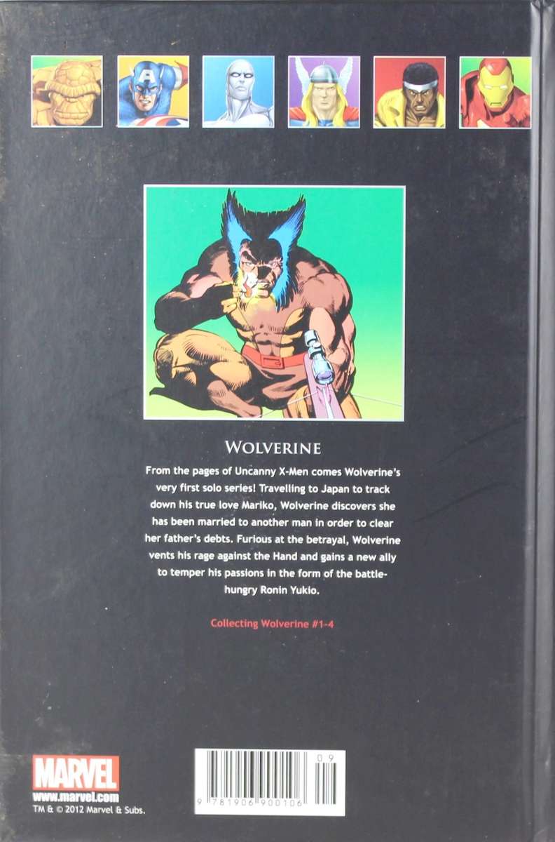 Marvel Ultimate Graphic Novels - Wolverine - Book #4 - Bid Now!