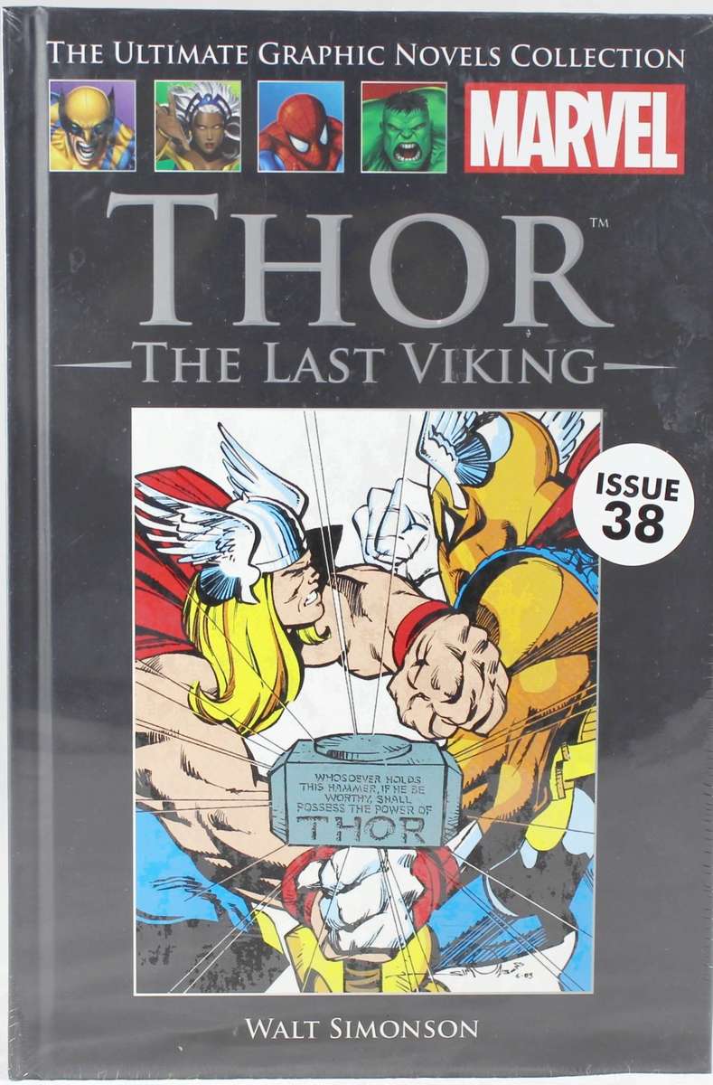 Marvel Ultimate Graphic Novels - Thor - The Last Viking - Book #5 - Bid Now!