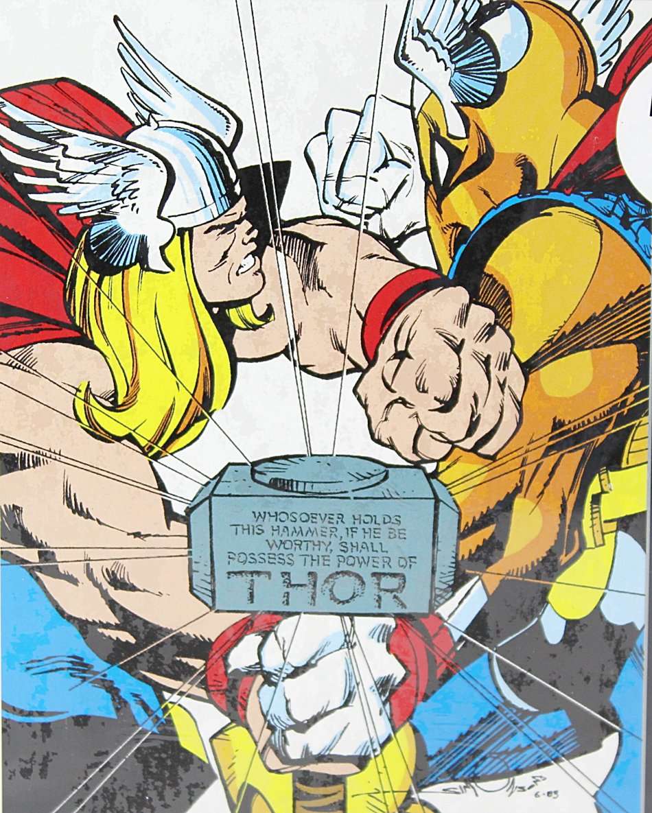 Marvel Ultimate Graphic Novels - Thor - The Last Viking - Book #5 - Bid Now!