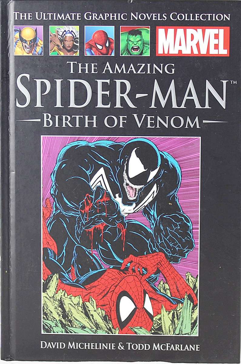 Marvel Ultimate Graphic Novels - Spiderman - Birth of Venom - Book #9 - Bid Now!