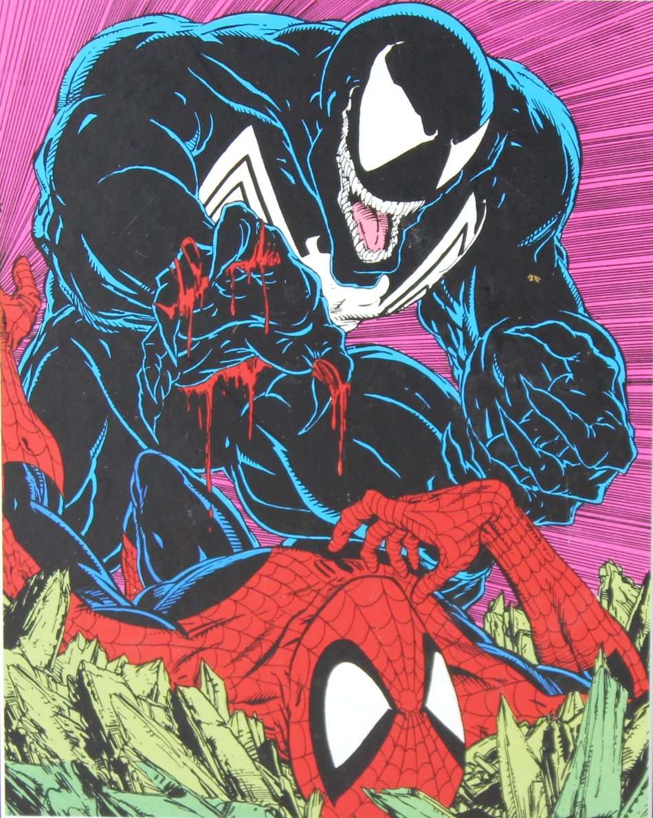 Marvel Ultimate Graphic Novels - Spiderman - Birth of Venom - Book #9 - Bid Now!