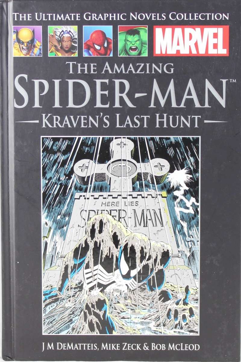 Marvel Ultimate Graphic Novels - Spiderman - Kraven's Last Hunt - Book #10 - Bid Now!