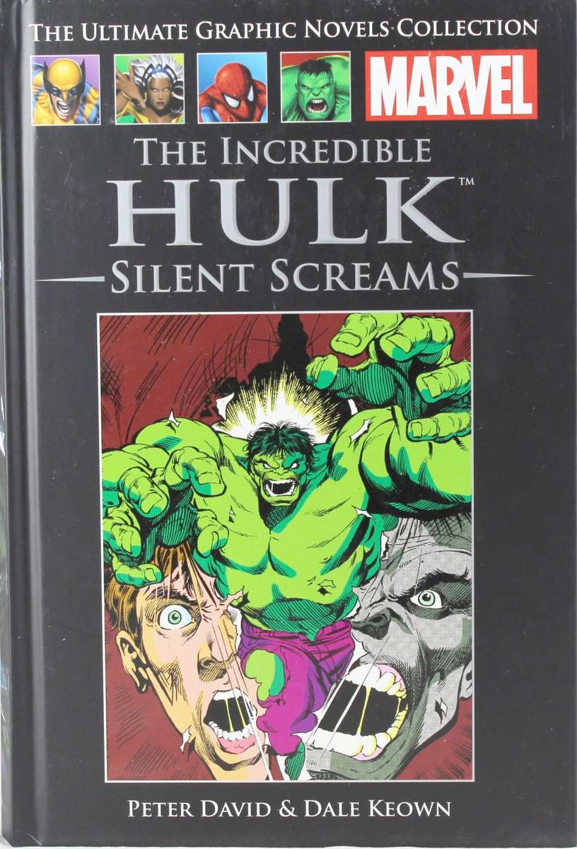 Marvel Ultimate Graphic Novels - Hulk - Silent Screams - Book #11 - Bid Now!