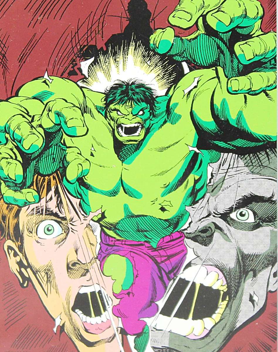 Marvel Ultimate Graphic Novels - Hulk - Silent Screams - Book #11 - Bid Now!