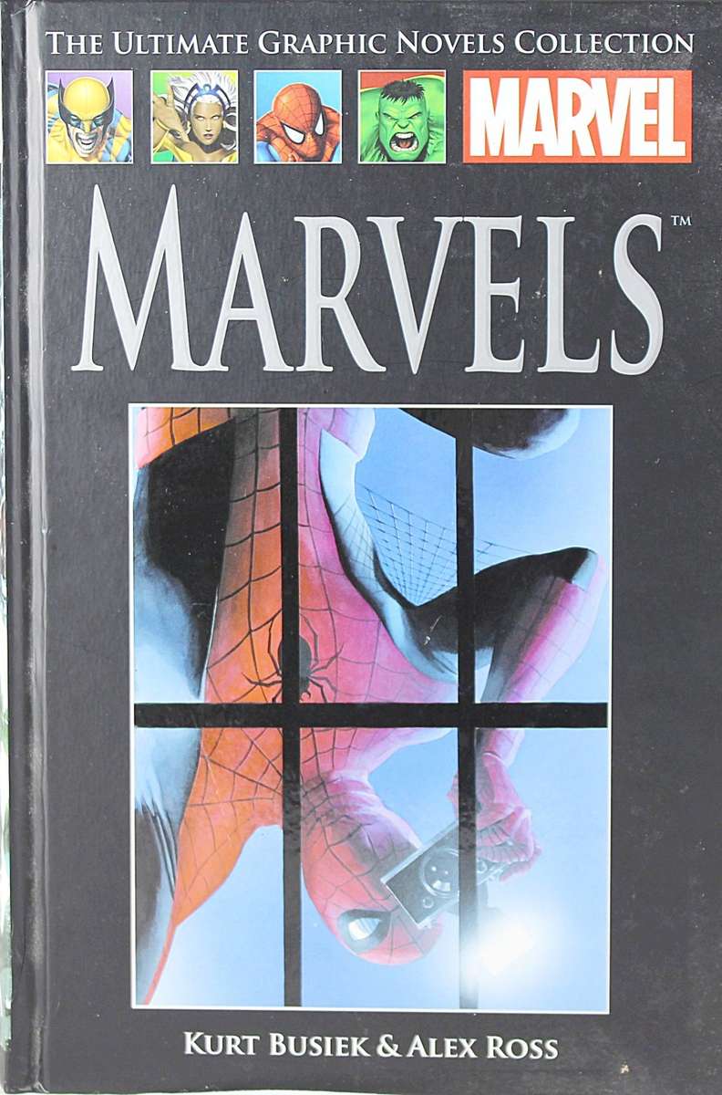 Marvel Ultimate Graphic Novels - Marvels - Book #13 - Bid Now!