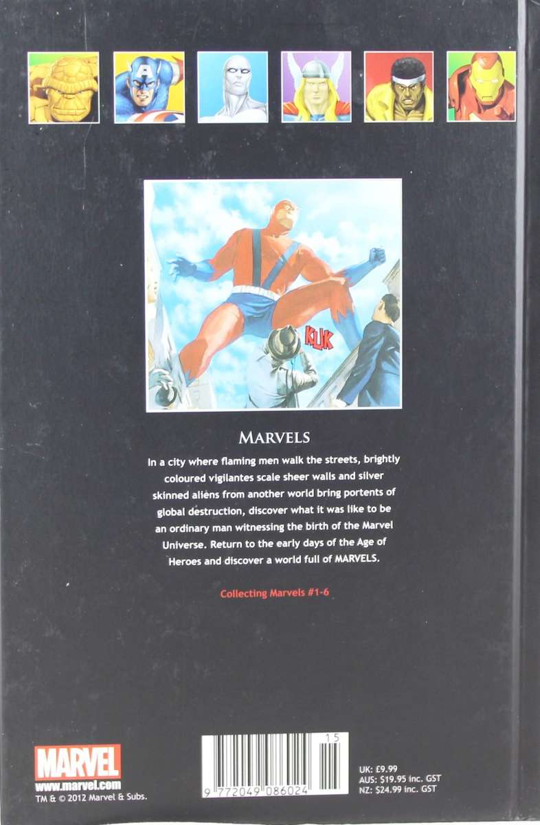 Marvel Ultimate Graphic Novels - Marvels - Book #13 - Bid Now!