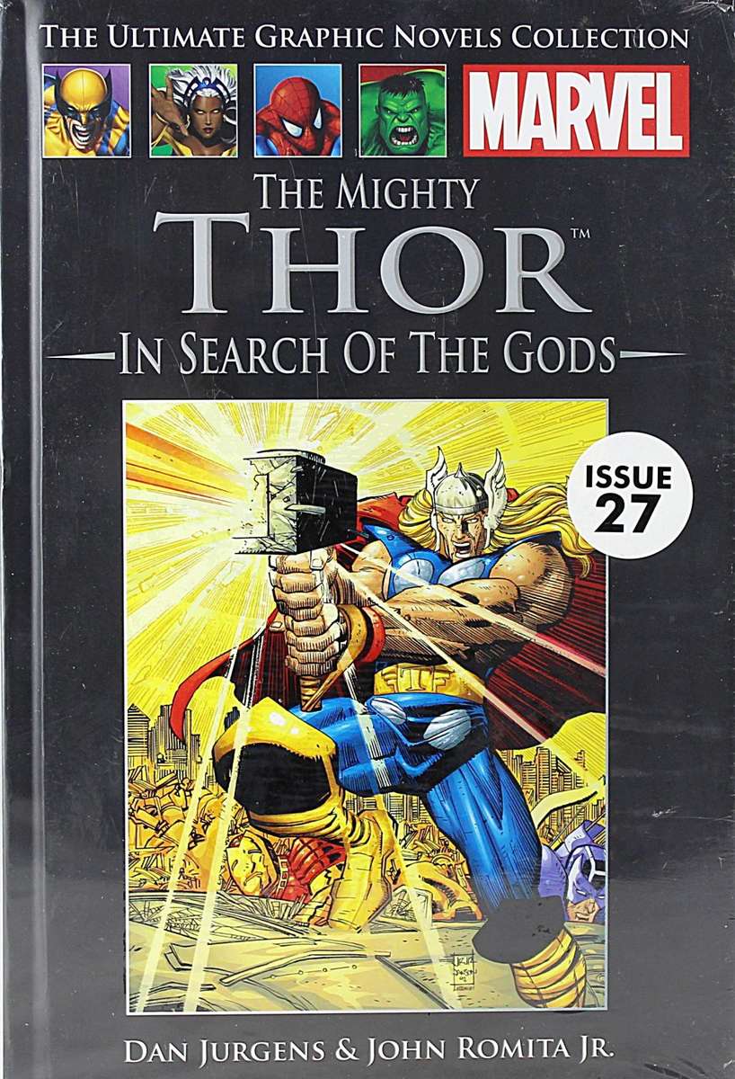 Marvel Ultimate Graphic Novels - Thor - In Search Of The Gods - Book #16 - Bid Now!
