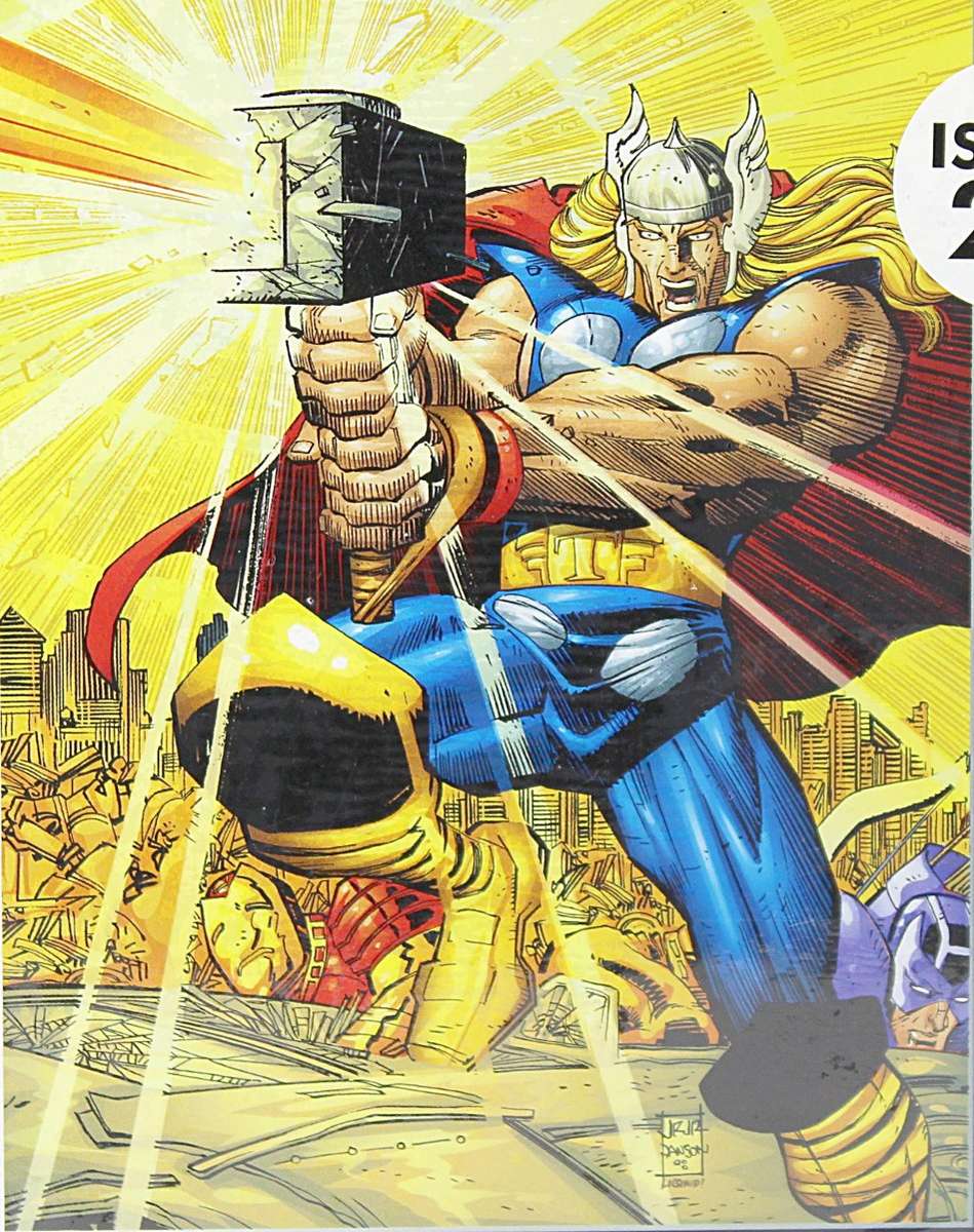 Marvel Ultimate Graphic Novels - Thor - In Search Of The Gods - Book #16 - Bid Now!